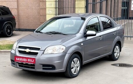 Chevrolet Aveo III, 2010 год, 585 000 рублей, 5 фотография