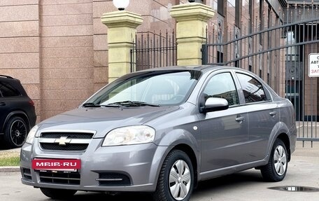 Chevrolet Aveo III, 2010 год, 585 000 рублей, 6 фотография