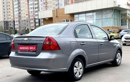 Chevrolet Aveo III, 2010 год, 585 000 рублей, 11 фотография