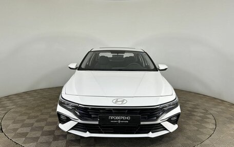 Hyundai Elantra, 2024 год, 2 620 000 рублей, 2 фотография