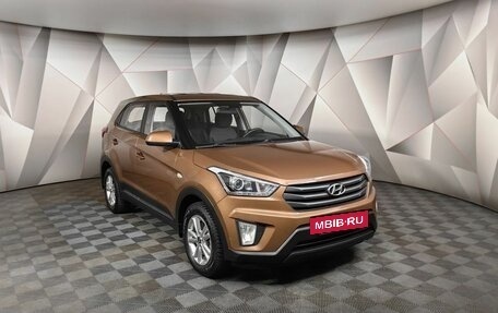 Hyundai Creta I рестайлинг, 2018 год, 1 355 550 рублей, 3 фотография