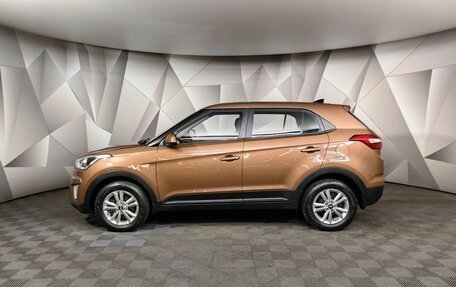Hyundai Creta I рестайлинг, 2018 год, 1 355 550 рублей, 5 фотография