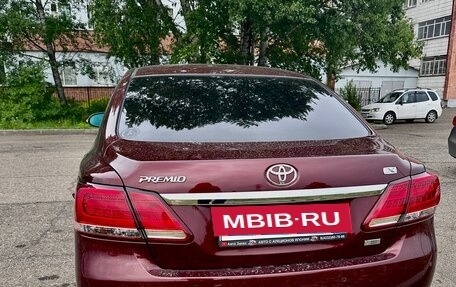 Toyota Premio, 2017 год, 1 750 000 рублей, 9 фотография