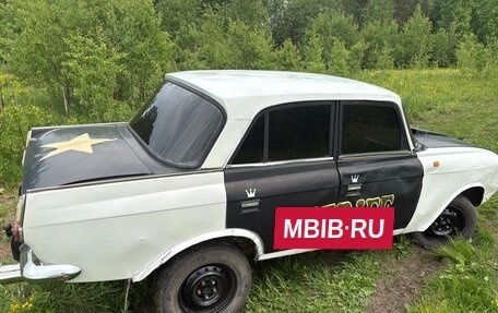 Москвич 412, 1993 год, 50 000 рублей, 10 фотография