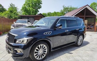 Infiniti QX80 I рестайлинг, 2016 год, 3 350 000 рублей, 1 фотография