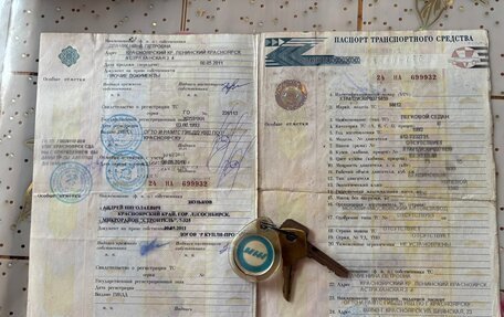 Москвич 412, 1993 год, 50 000 рублей, 34 фотография