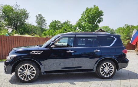 Infiniti QX80 I рестайлинг, 2016 год, 3 350 000 рублей, 2 фотография