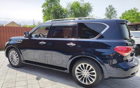 Infiniti QX80 I рестайлинг, 2016 год, 3 350 000 рублей, 3 фотография