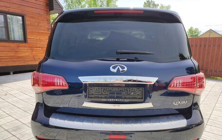 Infiniti QX80 I рестайлинг, 2016 год, 3 350 000 рублей, 5 фотография