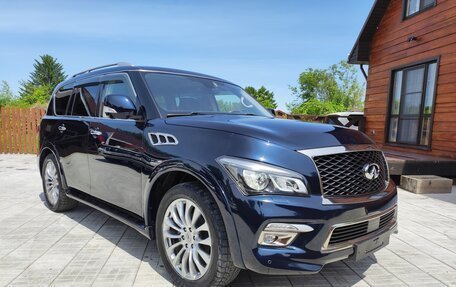 Infiniti QX80 I рестайлинг, 2016 год, 3 350 000 рублей, 9 фотография