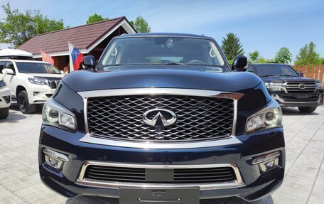 Infiniti QX80 I рестайлинг, 2016 год, 3 350 000 рублей, 10 фотография