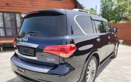 Infiniti QX80 I рестайлинг, 2016 год, 3 350 000 рублей, 6 фотография
