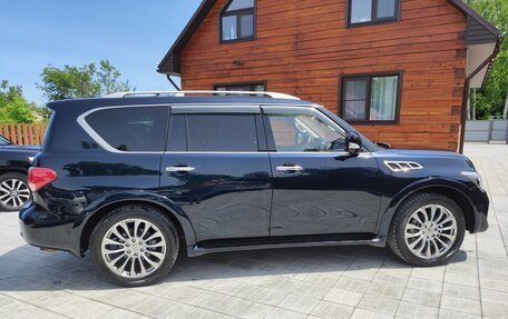 Infiniti QX80 I рестайлинг, 2016 год, 3 350 000 рублей, 7 фотография