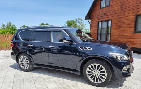 Infiniti QX80 I рестайлинг, 2016 год, 3 350 000 рублей, 8 фотография