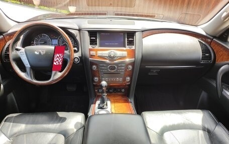 Infiniti QX80 I рестайлинг, 2016 год, 3 350 000 рублей, 11 фотография