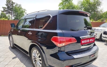 Infiniti QX80 I рестайлинг, 2016 год, 3 350 000 рублей, 4 фотография