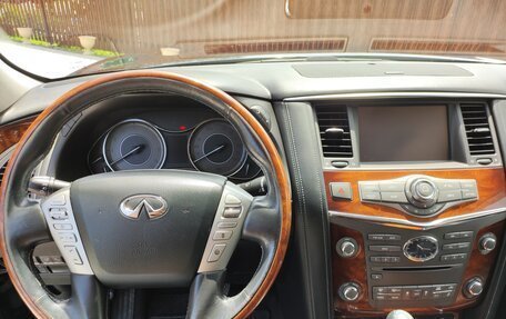 Infiniti QX80 I рестайлинг, 2016 год, 3 350 000 рублей, 17 фотография
