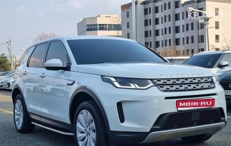 Land Rover Discovery Sport I рестайлинг, 2021 год, 2 590 099 рублей, 1 фотография