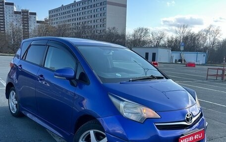 Toyota Ractis II, 2011 год, 650 000 рублей, 1 фотография