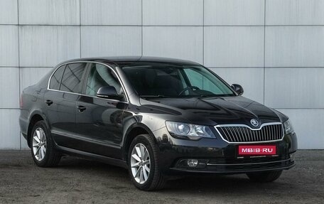 Skoda Superb III рестайлинг, 2014 год, 1 540 000 рублей, 1 фотография
