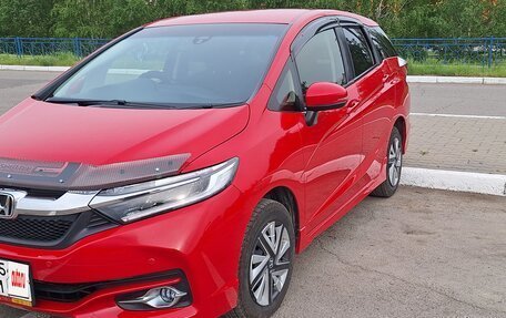 Honda Shuttle II, 2015 год, 1 350 000 рублей, 3 фотография