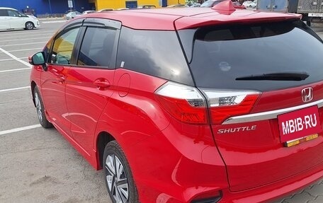Honda Shuttle II, 2015 год, 1 350 000 рублей, 8 фотография