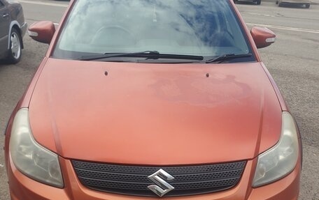 Suzuki SX4 II рестайлинг, 2006 год, 600 000 рублей, 3 фотография