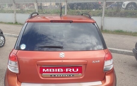 Suzuki SX4 II рестайлинг, 2006 год, 600 000 рублей, 12 фотография