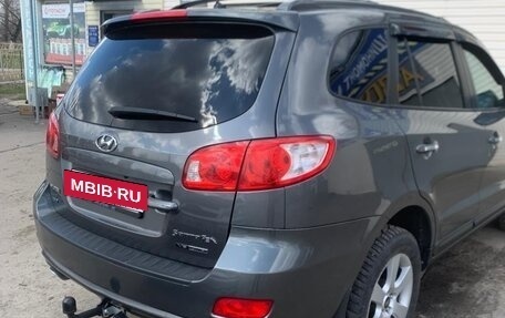 Hyundai Santa Fe III рестайлинг, 2008 год, 1 200 000 рублей, 3 фотография