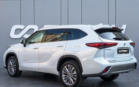 Toyota Highlander, 2025 год, 5 630 000 рублей, 2 фотография