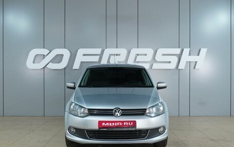 Volkswagen Polo VI (EU Market), 2012 год, 849 000 рублей, 3 фотография