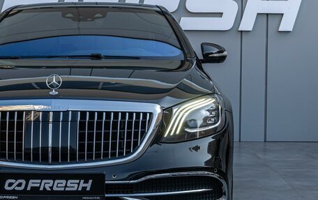 Mercedes-Benz Maybach S-Класс, 2019 год, 9 590 000 рублей, 11 фотография
