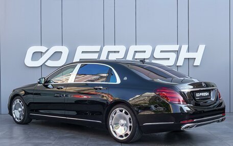 Mercedes-Benz Maybach S-Класс, 2019 год, 9 590 000 рублей, 2 фотография