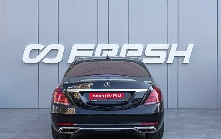Mercedes-Benz Maybach S-Класс, 2019 год, 9 590 000 рублей, 4 фотография