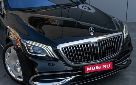 Mercedes-Benz Maybach S-Класс, 2019 год, 9 590 000 рублей, 8 фотография