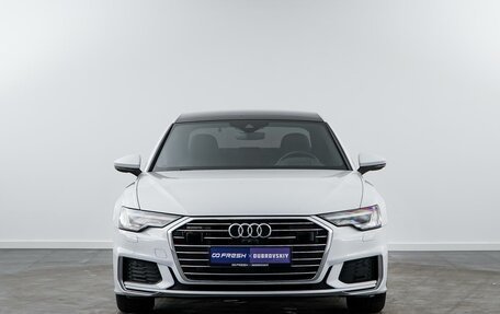 Audi A6, 2020 год, 5 050 000 рублей, 3 фотография