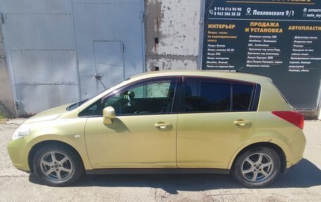 Nissan Tiida, 2005 год, 550 000 рублей, 18 фотография