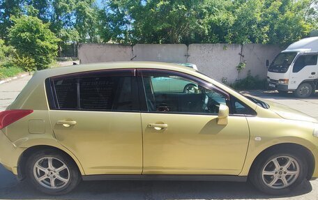 Nissan Tiida, 2005 год, 550 000 рублей, 20 фотография
