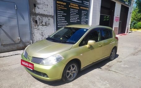 Nissan Tiida, 2005 год, 550 000 рублей, 13 фотография