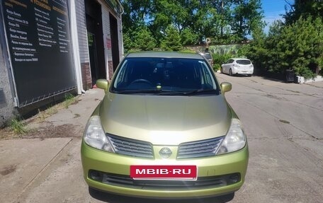 Nissan Tiida, 2005 год, 550 000 рублей, 17 фотография