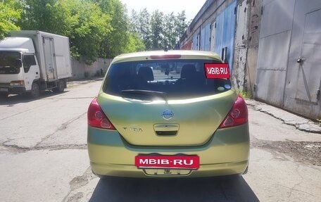 Nissan Tiida, 2005 год, 550 000 рублей, 15 фотография
