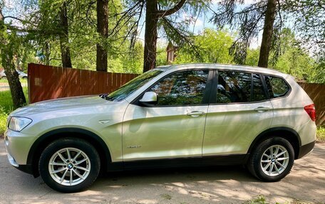 BMW X3, 2013 год, 1 920 000 рублей, 4 фотография