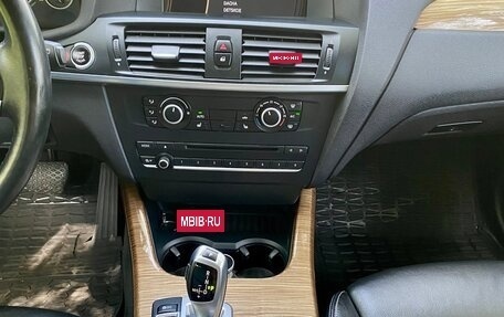 BMW X3, 2013 год, 1 920 000 рублей, 16 фотография