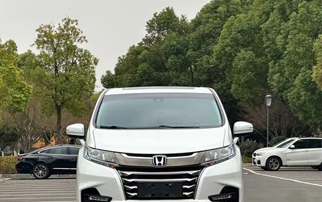 Honda Odyssey IV, 2021 год, 2 190 999 рублей, 2 фотография