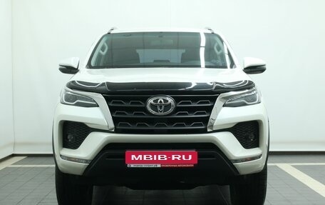 Toyota Fortuner II, 2021 год, 4 195 000 рублей, 8 фотография