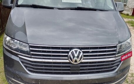 Volkswagen Caravelle T6 рестайлинг, 2021 год, 4 300 000 рублей, 5 фотография