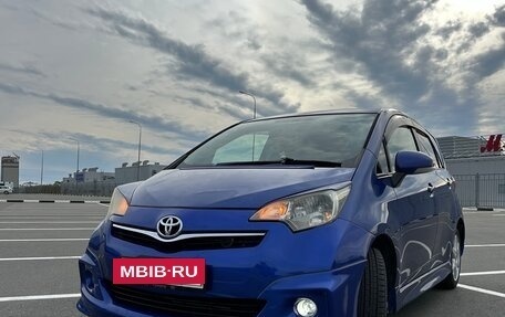 Toyota Ractis II, 2011 год, 650 000 рублей, 7 фотография