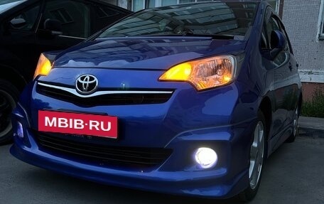 Toyota Ractis II, 2011 год, 650 000 рублей, 8 фотография