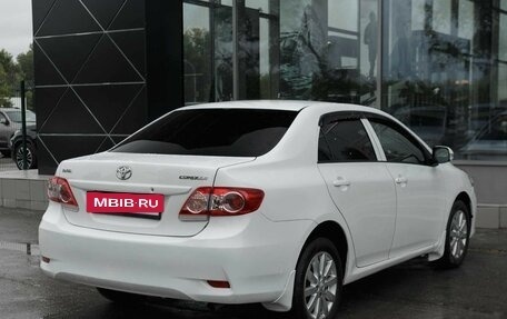 Toyota Corolla, 2010 год, 1 100 000 рублей, 5 фотография