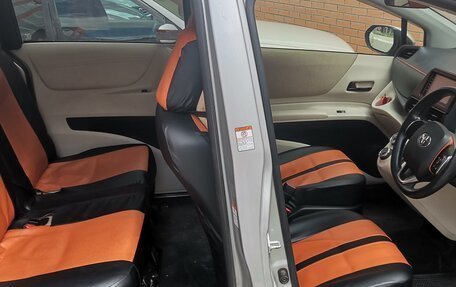 Toyota Sienta II, 2017 год, 1 250 000 рублей, 6 фотография